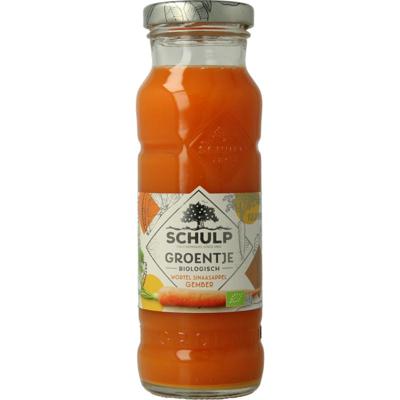 Schulp Wortel sinaasappel gembersap bio