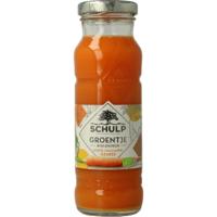 Schulp Wortel sinaasappel gembersap bio