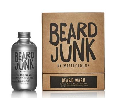 Waterclouds Beard Junk Beard Wash Shampoo 150ml