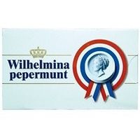 Wilhelmina Pepermunt Wilhelmini Pepermunt Doosje 100 Gram