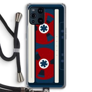 Here's your tape: Oppo Find X3 Transparant Hoesje met koord