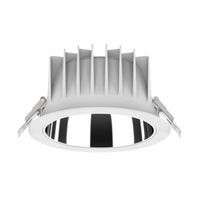 Reflector Down Light Ø280mm stralingshoek 60° TRI-White 10W 1000 lumen 136-436 kleur instelbaar