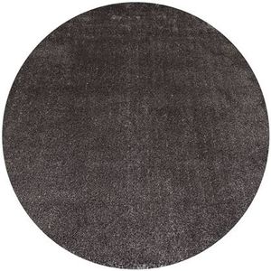 Veer Carpets - Karpet Lago Antraciet 26 - Rond ø250 cm