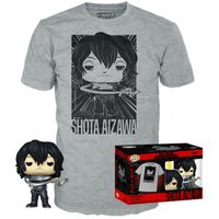 Pop! & Tee: My Hero Academia - Shota Aizawa T-Shirt