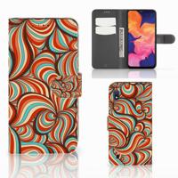 Samsung Galaxy A10 Hoesje Retro