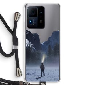 Wanderlust: Xiaomi Mi Mix 4 Transparant Hoesje met koord