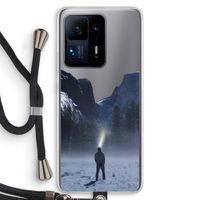 Wanderlust: Xiaomi Mi Mix 4 Transparant Hoesje met koord