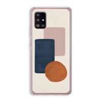 Geo #3: Samsung Galaxy A51 5G Transparant Hoesje