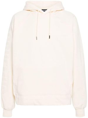 Jacquemus haut Le Hoodie Typo - Tons neutres