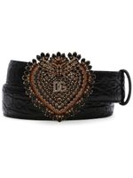 Dolce & Gabbana ceinture Devotion - Noir - thumbnail