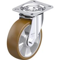 Blickle L-ALB 125K Plaatstalen zwenkwiel Wieldiameter: 125 mm Draagvermogen (max.): 250 kg 1 stuk(s)
