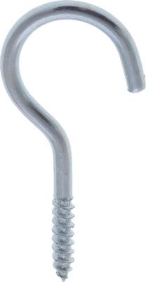 Waslijnhaken 60mm rvs 2st - Deltafix