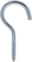 Waslijnhaken 60mm rvs 2st - Deltafix