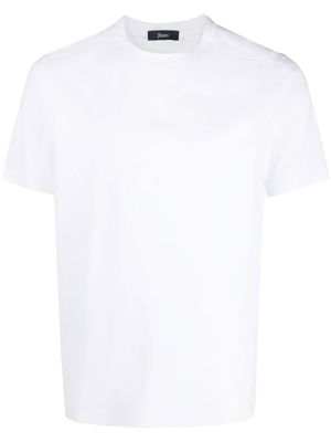 Herno t-shirt à col rond - Blanc