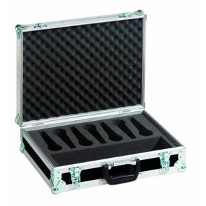 Roadinger 30109900 Microfoon flightcase (l x b x h) 140 x 420 x 330 mm