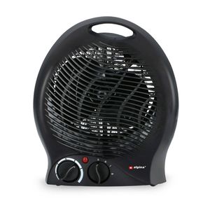 alpina Ventilatorkachel LQ801 - Elektrische Verwarming - 2 Warmtestanden - 2000W