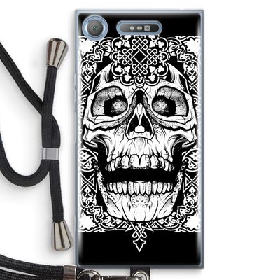 Seek & Destroy: Sony Xperia XZ1 Transparant Hoesje met koord