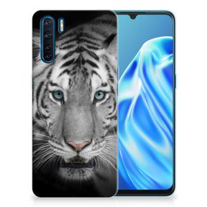 OPPO A91 TPU Hoesje Tijger