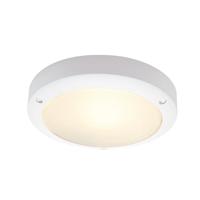SLV Ronde buitenlampBulan 27cm wit - 229071