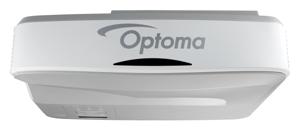 Optoma ZH400UST beamer/projector Projector met ultrakorte projectieafstand 4000 ANSI lumens DLP 1080p (1920x1080) 3D Wit