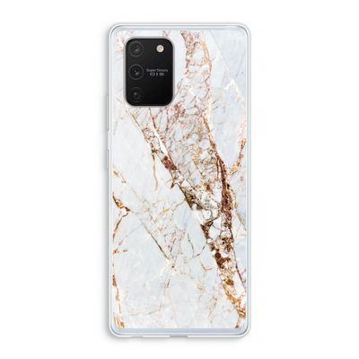 Goud marmer: Samsung Galaxy S10 Lite Transparant Hoesje