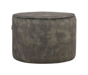 LABEL51 Poef 'Tibo' Velvet, kleur Groen