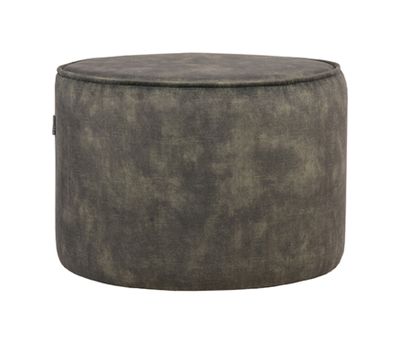 LABEL51 Poef 'Tibo' Velvet, kleur Groen