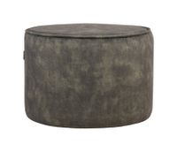 LABEL51 Poef 'Tibo' Velvet, kleur Groen