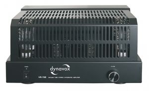 Audio Dynavox buizenversterker VR70E zwart