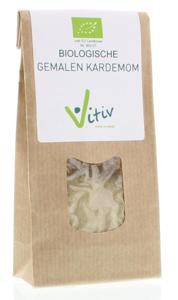 Vitiv Kardemom gemalen bio