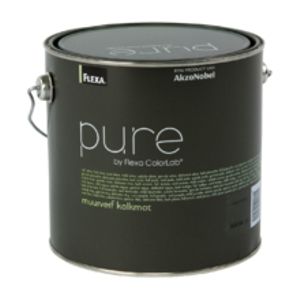 flexa pure krijtverf lichte kleur 2.5 ltr