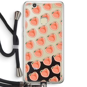 Just peachy: Huawei Ascend P10 Lite Transparant Hoesje met koord
