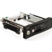 Delock 47191 5,25 mobiel rack voor 1 x 3,5 SATA HDD