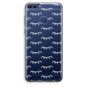 Wimpers: Huawei P Smart (2018) Transparant Hoesje
