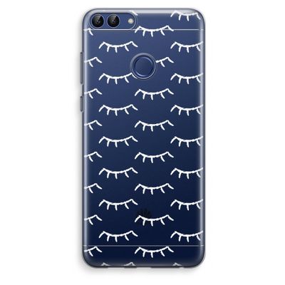 Wimpers: Huawei P Smart (2018) Transparant Hoesje