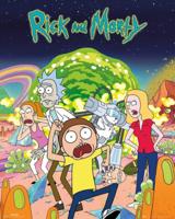 Poster Rick and Morty Group 40x50cm