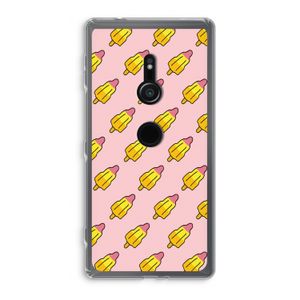 Waterijsjes: Sony Xperia XZ2 Transparant Hoesje