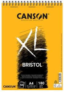 Canson XL Bristol Papierblok voor handenarbeid 50 vel