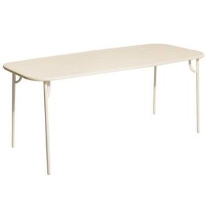 Petite Friture Week-end tuintafel 180x85 Ivory