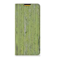 Samsung Galaxy M52 Book | Wallet Case | Green Wood