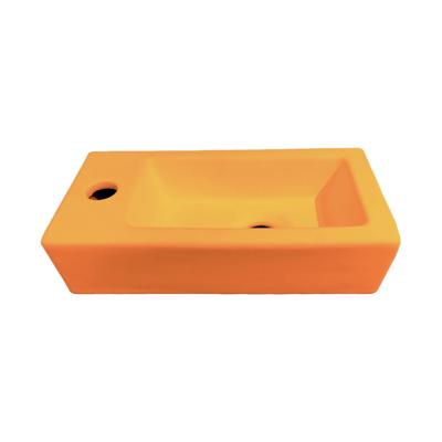 Best Design Fontein Morrano 37x18x9 cm Links Mat Oranje
