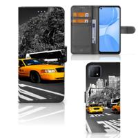 OPPO A73 5G | Flip Cover | New York Taxi