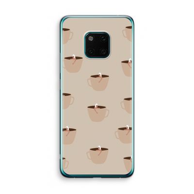 Morning coffee: Huawei Mate 20 Pro Transparant Hoesje