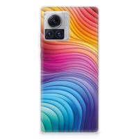 TPU Hoesje voor Motorola Moto X30 Pro Regenboog - thumbnail