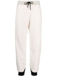 Moncler pantalon de jogging en polaire - Tons neutres