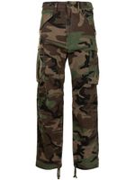 Ralph Lauren RRL pantalon à imprimé camouflage - Vert