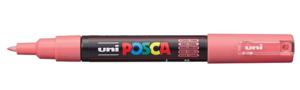 Uni POSCA paintmarker PC-1MC, 0,7 mm, koraalrood