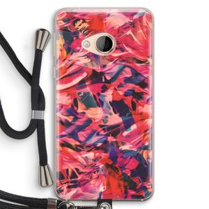 California: HTC U Play Transparant Hoesje met koord