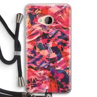 California: HTC U Play Transparant Hoesje met koord