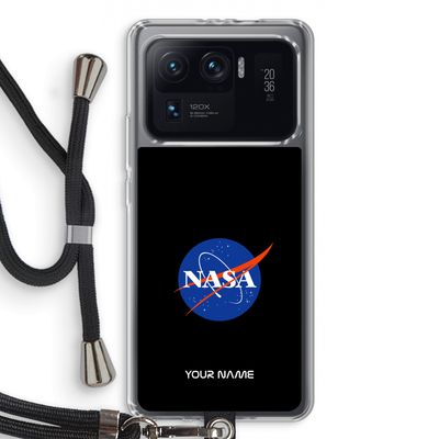 NASA: Xiaomi Mi 11 Ultra Transparant Hoesje met koord